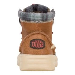 Bradley Toddler Classic - Cognac -Hey Dude Store 42140 21N BRADLEYTCLASSIC COGNAC BACK