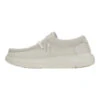 Wendy Comf Suede - Ivory -Hey Dude Store 42641 105 WENDY X SUEDE LEFT SIDE