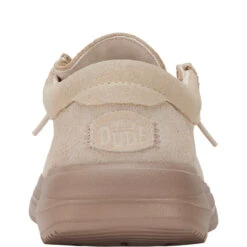 Wendy Comf Suede - Blush -Hey Dude Store 42641 684 WENDY X SUEDE BLUSH RIGHT BACK conversion1