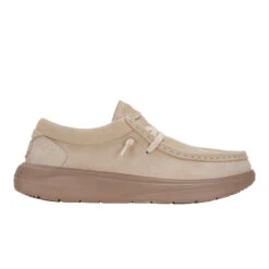 Wendy Comf Suede - Blush -Hey Dude Store 42641 684 WENDY X SUEDE BLUSH RIGHT SIDE conversion1