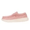 Wendy Comf Suede - Rose Pink/Whisper Pink 2 Wendy Comf Suede - Rose Pink/Whisper Pink -Hey Dude Store 42641 79A WENDYCOMFSUEDE ROSEPINK WHISPERPINK LEFT SIDE