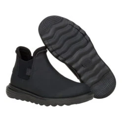 Branson Womens Classic - Black -Hey Dude Store 42659 001 BRANSONWCLASSIC BLACK PAIR BOTTOM conversion1