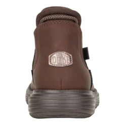 Branson Womens Classic - Espresso -Hey Dude Store 42659 206 BRANSONWCLASSIC ESPRESSO BACK conversion1