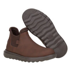 Branson Womens Classic - Espresso -Hey Dude Store 42659 206 BRANSONWCLASSIC ESPRESSO PAIR BOTTOM conversion1