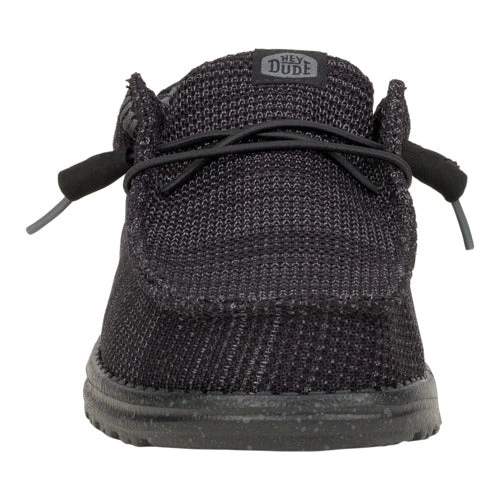 Wally Stretch Sox Wide - Black 8 Wally Stretch Sox Wide - Black - Image 6