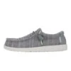 Wally Stretch Sox Wide - Grey 2 Wally Stretch Sox Wide - Grey -Hey Dude Store 42660 030 WALLY STRETCH SOX GREY LEFT SIDE conversion1