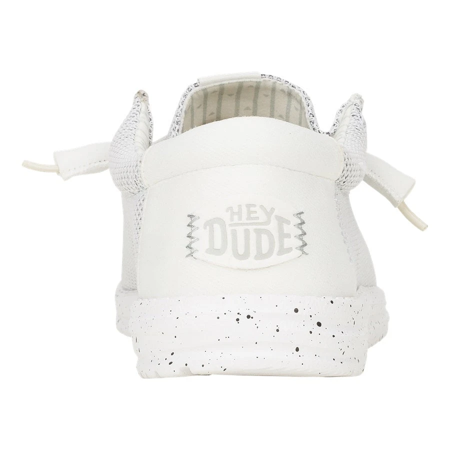 Wally Stretch Sox Wide - Storm White 9 Wally Stretch Sox Wide - Storm White - Image 7