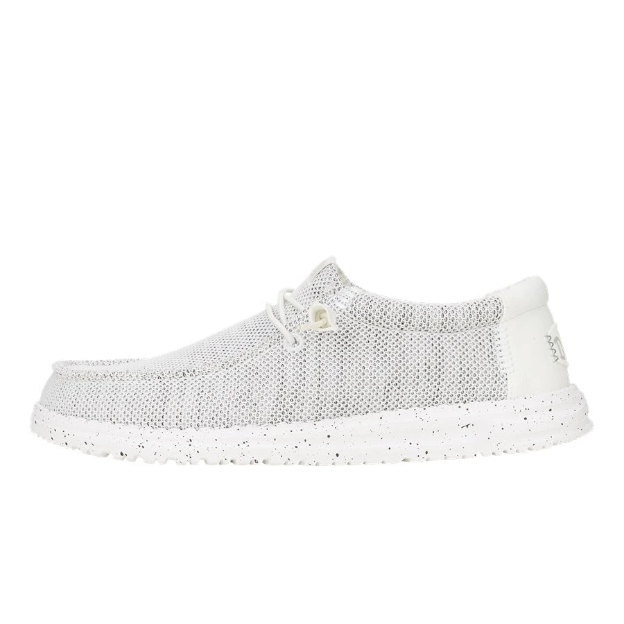 Wally Stretch Sox Wide - Storm White 3 Wally Stretch Sox Wide - Storm White