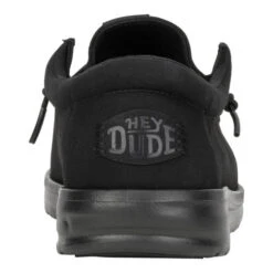 Wendy X - Triple Black 14 Wendy X - Triple Black -Hey Dude Store 42700 0WC WALLYWORK TRIPLEBLACK BACK conversion1