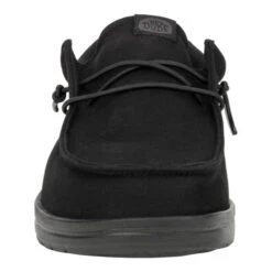 Wendy X - Triple Black 13 Wendy X - Triple Black -Hey Dude Store 42700 0WC WALLYWORK TRIPLEBLACK FRONT conversion1