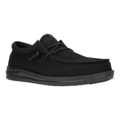 Wendy X Classic Wide - Triple Black -Hey Dude Store 42700 0WC WALLYWORK TRIPLEBLACK RIGHT 3QTR conversion1 1 882ad3a7 a51b 4188 8749 2104a9f1b29e