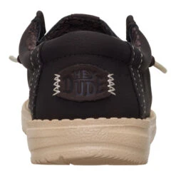 Wally Youth Classic - Mole Brown 14 Wally Youth Classic - Mole Brown -Hey Dude Store 42751 2IV WALLYYCLASSIC MOLEBROWN BACK conversion1