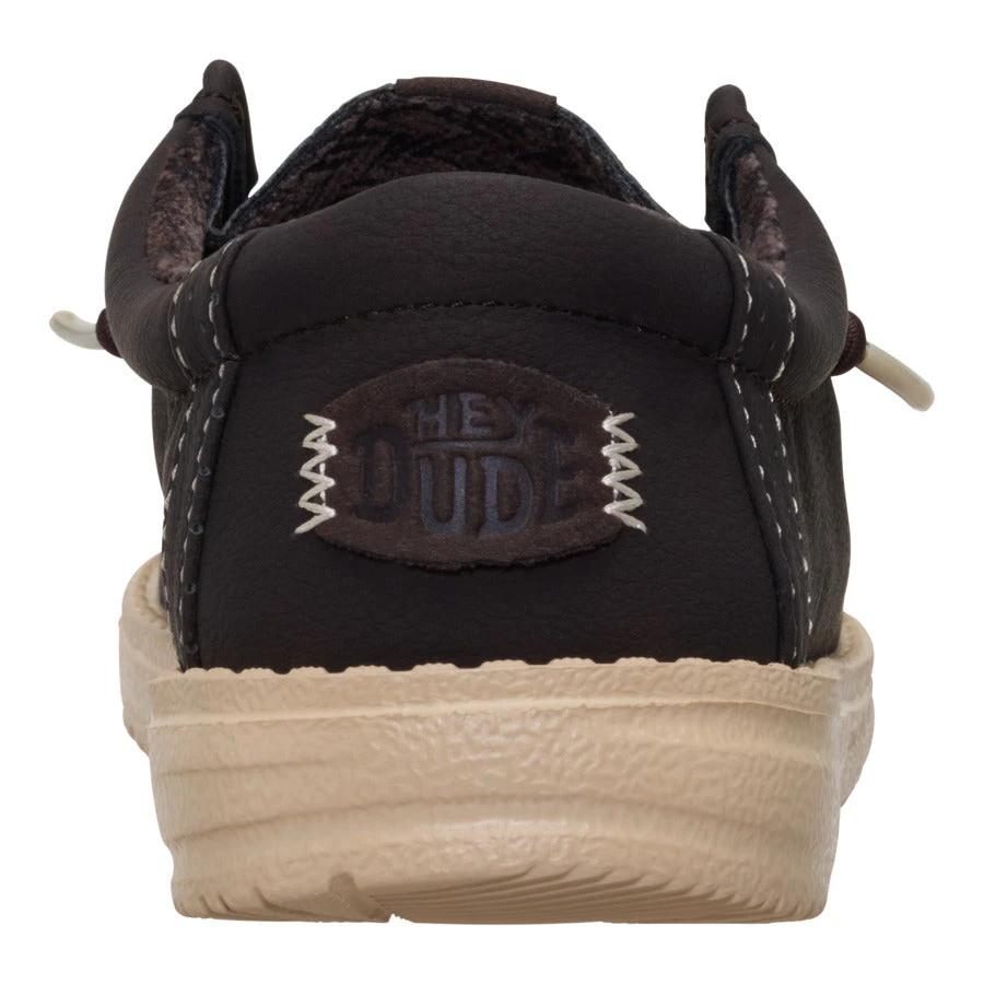 Wally Youth Classic - Mole Brown 7 Wally Youth Classic - Mole Brown - Image 5