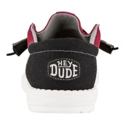 Men's Wally Tri Texas A&M - Texas AM Burgundy/Multi 14 Men's Wally Tri Texas A&M - Texas AM Burgundy/Multi -Hey Dude Store 42761 6RF WALLY TRI COLLEGIATE TEXAS A T M LEFT BACK