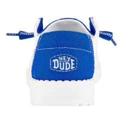 Wendy Duke - Duke Blue/White -Hey Dude Store 42765 4A1 WENDY COLLEGIATE DUKE LEFT BACK