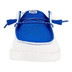 Wendy Duke - Duke Blue/White -Hey Dude Store 42765 4A1 WENDY COLLEGIATE DUKE LEFT FRONT