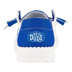 Wendy Kentucky - Kentucky White/Blue -Hey Dude Store 42769 16S WENDY COLLEGIATE KENTUCKY LEFT BACK