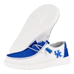 Wendy Kentucky - Kentucky White/Blue -Hey Dude Store 42769 16S WENDY COLLEGIATE KENTUCKY LEFT PAIR BOTTOM