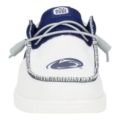 Men's Wally Tri Penn State - Penn State Navy/Grey -Hey Dude Store 43049 412 WALLYTRIPENNSTATE NAVYWHITE FRONT