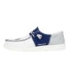 Men's Wally Tri Penn State - Penn State Navy/Grey -Hey Dude Store 43049 412 WALLYTRIPENNSTATE NAVYWHITE LEFT SIDE