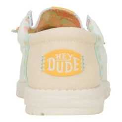 Wally Boardshort - White/Ancient Blue/Egret -Hey Dude Store 43090 1SS WALLYBOARDSHORT WHITE ANCIENTBLUE EGRET BACK conversion1