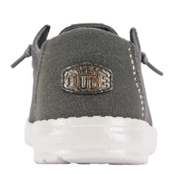 Wendy Stardust - Charcoal -Hey Dude Store 43101 025 WENDYSTARDUST CHARCOAL BACK