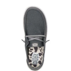 Wendy Stardust - Charcoal -Hey Dude Store 43101 025 WENDYSTARDUST CHARCOAL TOP