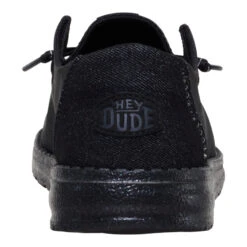 Wendy Stardust - Black/Black -Hey Dude Store 43101 060 WENDYSTARDUST BLACKBLACK BACK conversion1