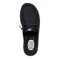 Wendy Stardust - Black/Black -Hey Dude Store 43101 060 WENDYSTARDUST BLACKBLACK TOP conversion1