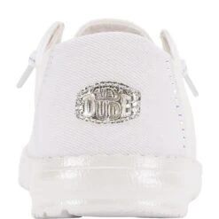 Wendy Stardust - White 12 Wendy Stardust - White -Hey Dude Store 43101 100 WENDYSTARDUST WHITE BACK