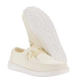 Wendy Stardust - Gold -Hey Dude Store 43101 710 WENDYSTARDUST GOLD PAIR BOTTOM