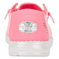 Wendy Stardust - Plumeria Pink -Hey Dude Store 43101 78I WendyStardust PlumeriaPink Right Back