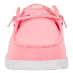 Wendy Stardust - Plumeria Pink -Hey Dude Store 43101 78I WendyStardust PlumeriaPink Right Front