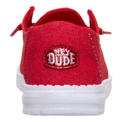 Wendy Stardust - Berry Red 14 Wendy Stardust - Berry Red -Hey Dude Store 43101 7AC WENDYSTARDUST BERRYRED BACK conversion1