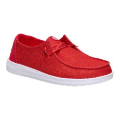 Wendy Stardust - Berry Red 16 Wendy Stardust - Berry Red -Hey Dude Store 43101 7AC WENDYSTARDUST BERRYRED RIGHT SIDE conversion1