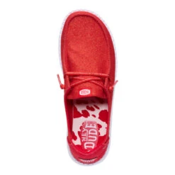 Wendy Stardust - Berry Red 15 Wendy Stardust - Berry Red -Hey Dude Store 43101 7AC WENDYSTARDUST BERRYRED TOP conversion1