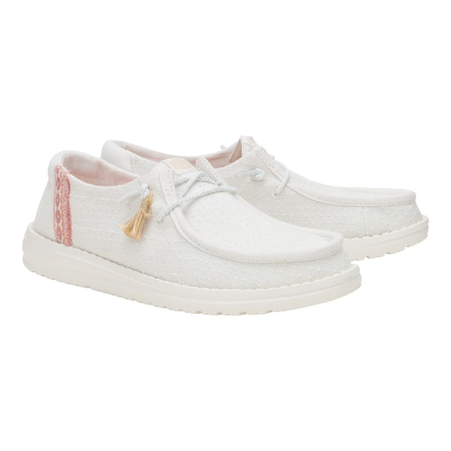 Wendy Perf Canvas - White 4 Wendy Perf Canvas - White - Image 2