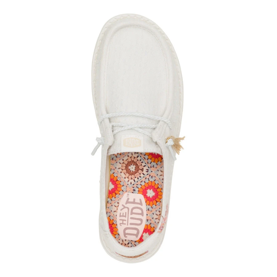 Wendy Perf Canvas - White 9 Wendy Perf Canvas - White - Image 7