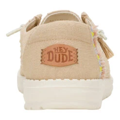 Wendy Perf Canvas - Irish Cream -Hey Dude Store 43111 0NG WENDYPERFCANVAS IRISHCREAM BACK conversion1 121cf97f 28d1 4bd4 b5ff 4e4de444e255