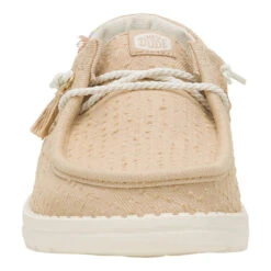 Wendy Perf Canvas - Irish Cream -Hey Dude Store 43111 0NG WENDYPERFCANVAS IRISHCREAM FRONT conversion1 05819516 b030 492d b4f5 6a481deafc13