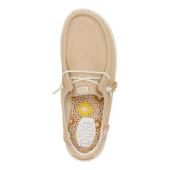 Wendy Perf Canvas - Irish Cream -Hey Dude Store 43111 0NG WENDYPERFCANVAS IRISHCREAM TOP conversion1 c0222b84 dd4e 438e b2d3 5f697b04807d