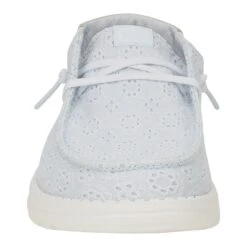 Wendy Eyelet - Ancient Blue -Hey Dude Store 43128 4TR WENDYEYELET ANCIENTBLUE FRONT