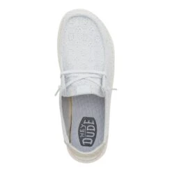 Wendy Eyelet - Ancient Blue -Hey Dude Store 43128 4TR WENDYEYELET ANCIENTBLUE TOP