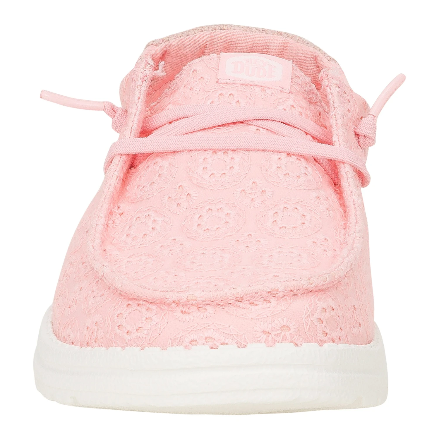 Wendy Eyelet - Pale Pink 6 Wendy Eyelet - Pale Pink - Image 4