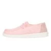 Wendy Eyelet - Pale Pink 1 Wendy Eyelet - Pale Pink -Hey Dude Store 43128 6ZZ WENDYEYELET PALEPINK LEFT SIDE