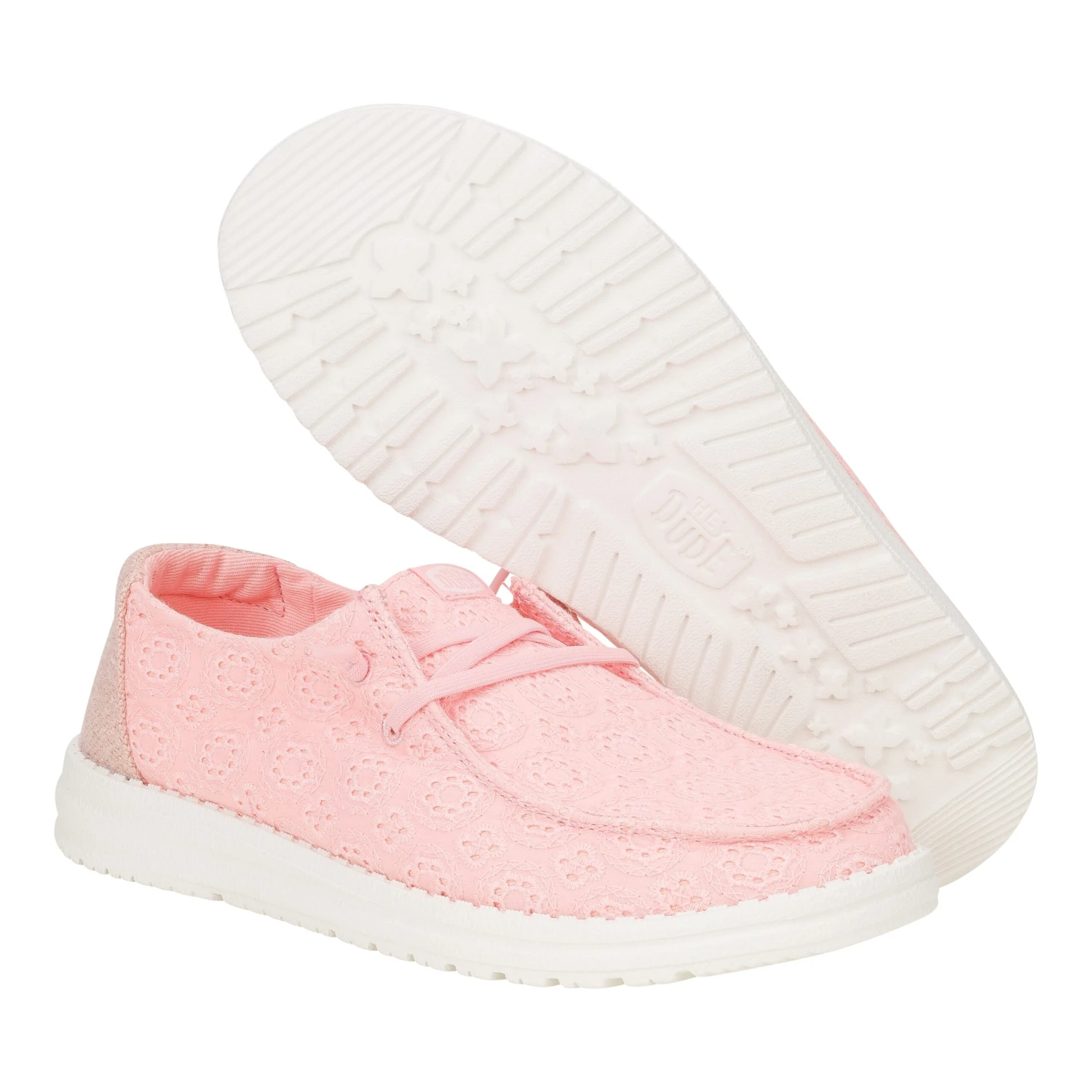 Wendy Eyelet - Pale Pink 5 Wendy Eyelet - Pale Pink - Image 3