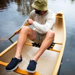 Wally Hey2O Mesh - Black/Monument Grey -Hey Dude Store 43145 0NU WALLY HEY20 MESH Black 07