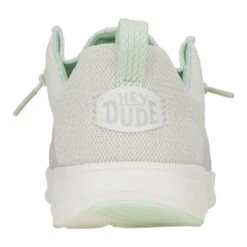 Wally Hey2O Mesh - White/Dawn Blue 13 Wally Hey2O Mesh - White/Dawn Blue -Hey Dude Store 43145 1TM WALLYHEY2OMESH WHITE DAWNBLUE BACK
