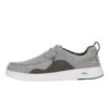 Wally Hey2O Mesh - Monument Grey/Dawn Blue -Hey Dude Store 43145 1UL WALLYHEY2OMESH MONUMENTGREY DAWNBLUE LEFT SIDE
