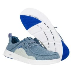 Wally Hey2O Mesh - Sargasso Blue/Cloud Blue -Hey Dude Store 43145 4VW WALLYHEY2OMESH SARGASSOBLUE CLOUDBLUE PAIR BOTTOM